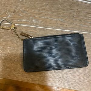 Authentic Louis Vuitton Epi Leather Key Pouch
